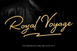 Royal Voyage: A Font for Bold Campaigns