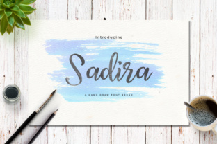 Sadira: A Script Font for Creative Campaigns