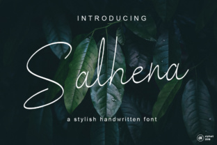 Salhena: A Handwritten Font That Brings Warmth to Branding Projects
