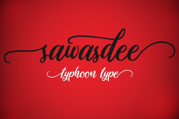 Sawasdee: A Script Handwritten Font That Elevates Digital Branding