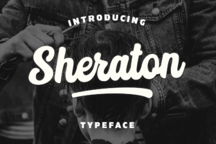 Sheraton: A Fresh Handmade Font