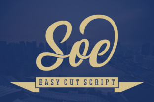 Soe: A Vintage Script Font for Modern Marketing