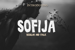Sofija: A Handcrafted Font for Editorial Elegance