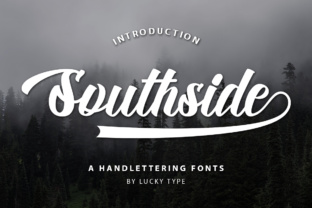 Southside Script: A Vintage Font for Modern Campaigns