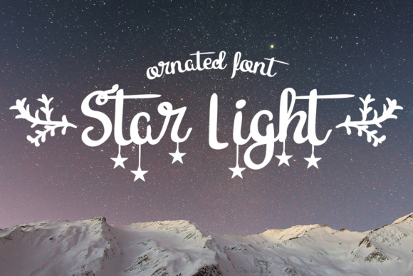 Star Light Font Review