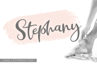 Stephany: A Fresh Script Font for Web Design