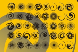 Swirlies: A Creative Dingbat for Designers