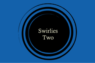 Swirlies Two: A Stylish Font for Business