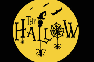 The Hallow: A Halloween Typeface for Bold Marketing
