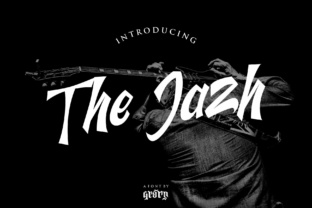 The Jazh: A Font That Elevates Your Brand