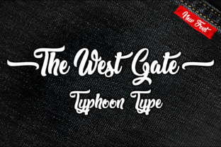 The West Gate: A Stylish Script Font for Creative Projects