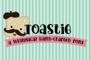 Toastie: A Whimsical Font for Creative Projects