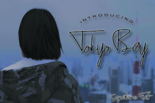 Tokyo Bay: A Stylish Font for Business Branding
