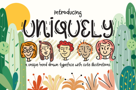 Uniquely: A Font That Speaks Volumes