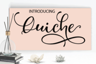 Why Quiche Script Font Brings Elegance to Editorial Design