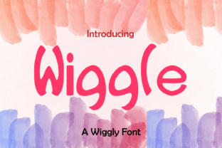 Wiggle Font for Stylish Design