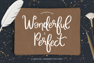 Wonderful Perfect Font