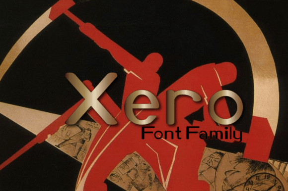 Xero Family: A Bold Sans Serif for Campaigns