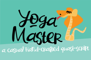 Yoga Master Font Review